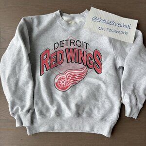Vintage Detroit Red Wings Hockey Shirt, Detroit Red Wings NHL Unisex Shirt Tee